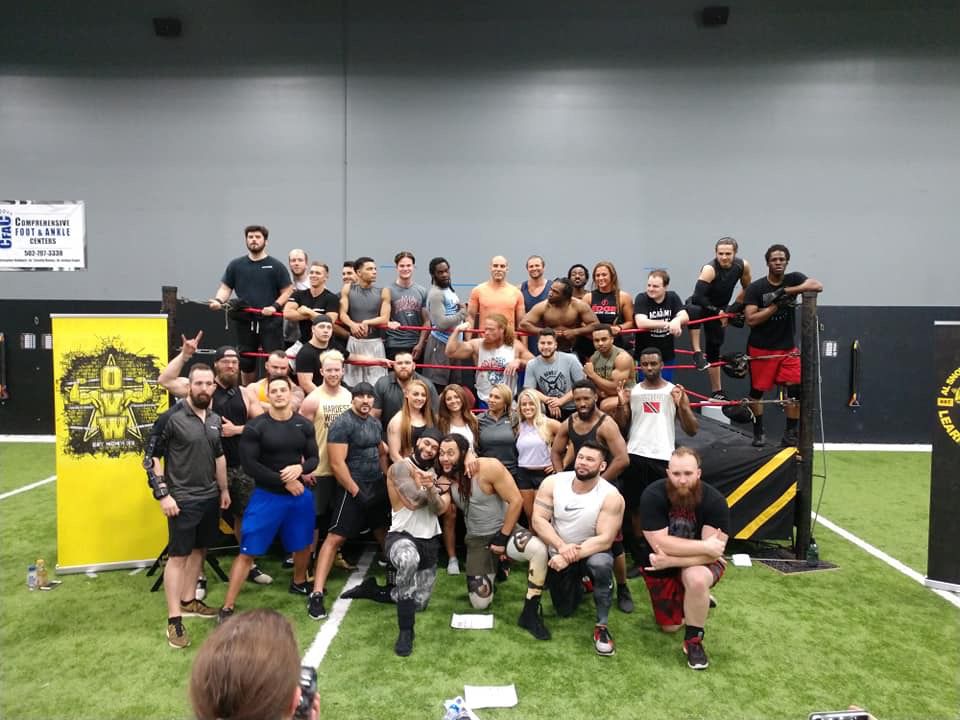 Wrestling Combine
